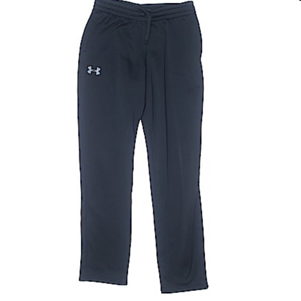 Under Armour Track Pants Size YLG (youth large) Cold Gear.